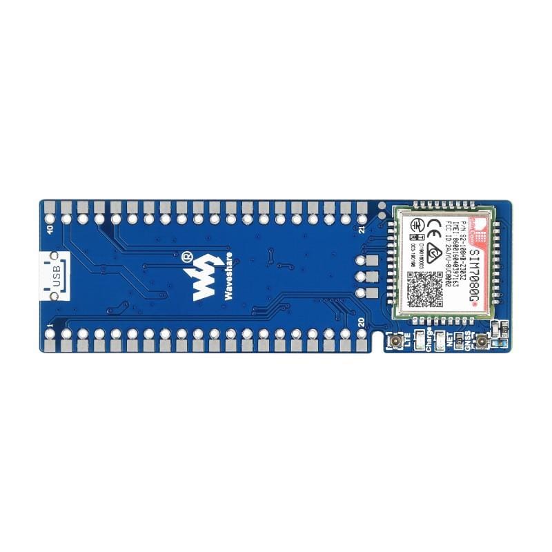 GNSS Module for Raspberry Pi Pico (SIM7080G) by Waveshare - The Pi Hut