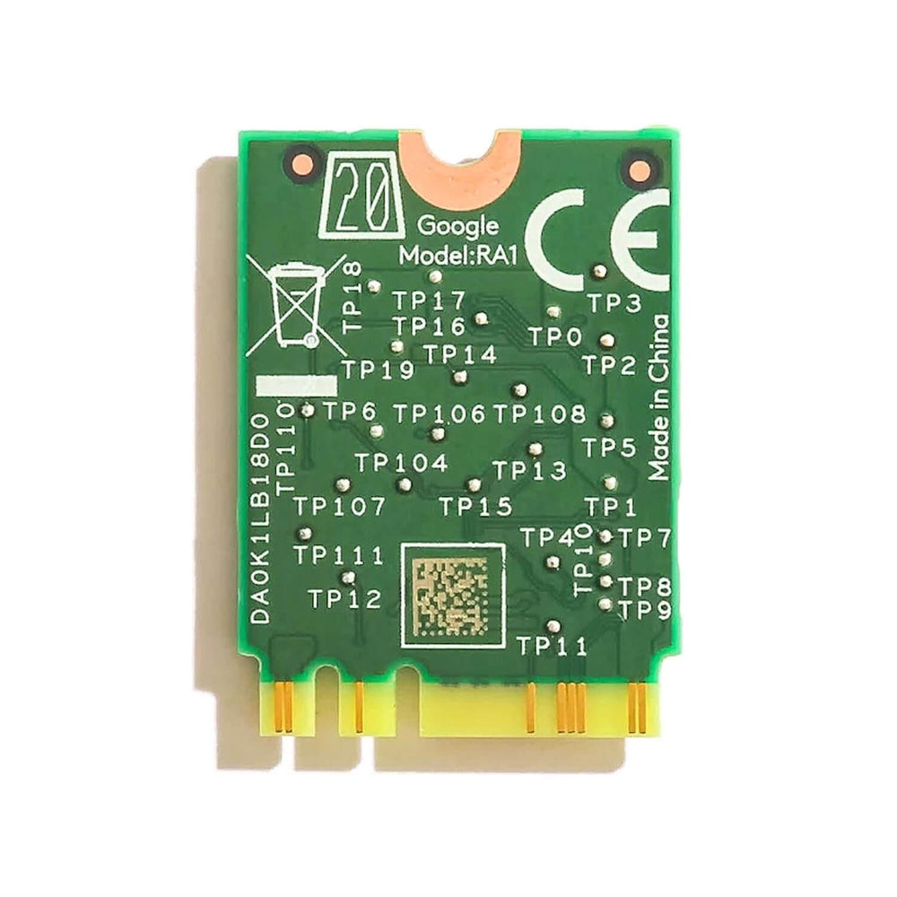 Google Coral M.2 Accelerator A+E Key by Google - The Pi Hut