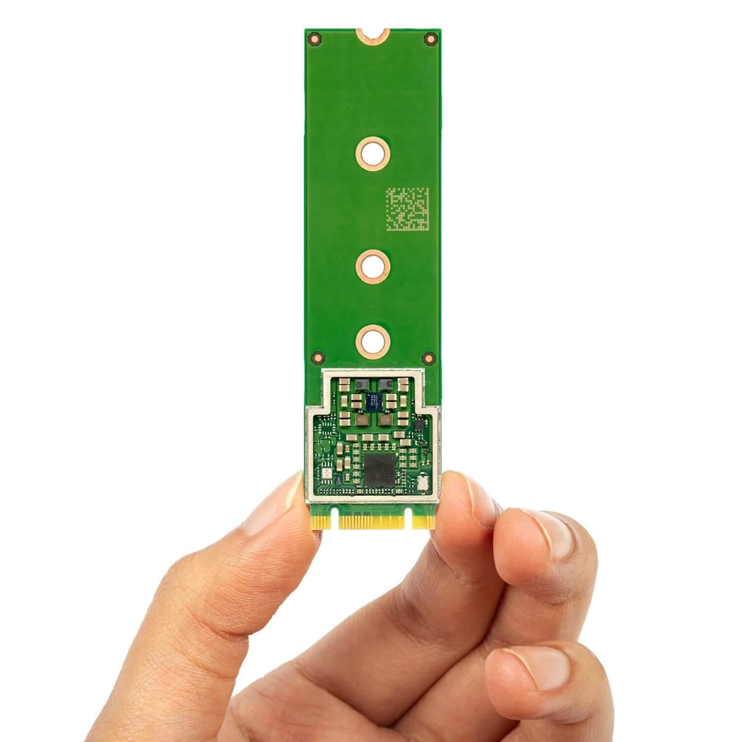Google Coral M.2 Accelerator B+M key by Google - The Pi Hut
