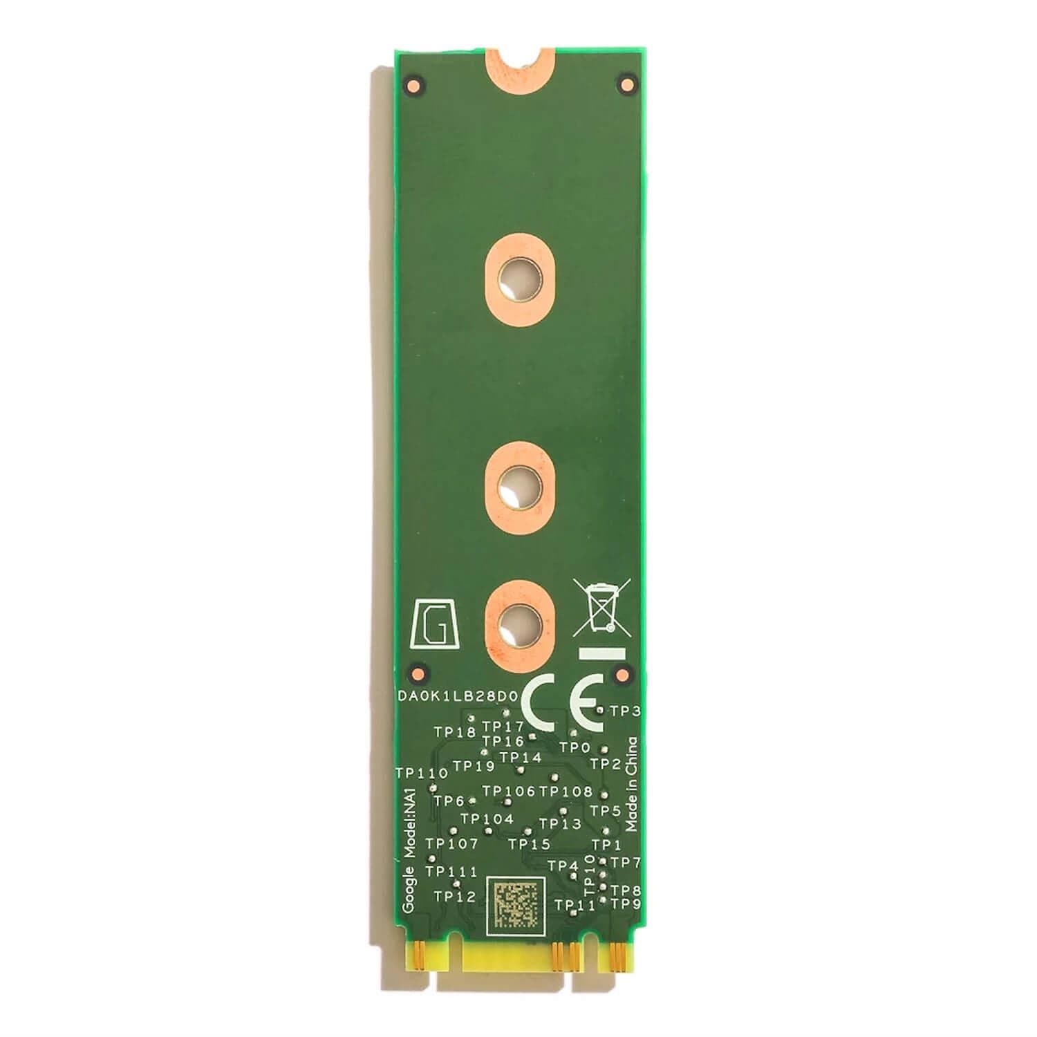 Google Coral M.2 Accelerator B+M key by Google - The Pi Hut