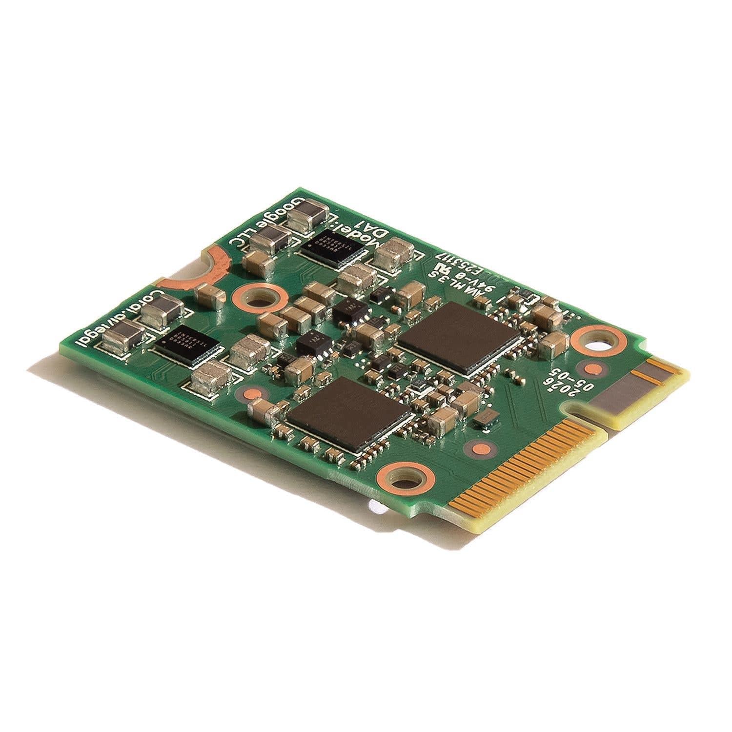 Google Coral M.2 Accelerator with Dual Edge TPU by Google - The Pi Hut