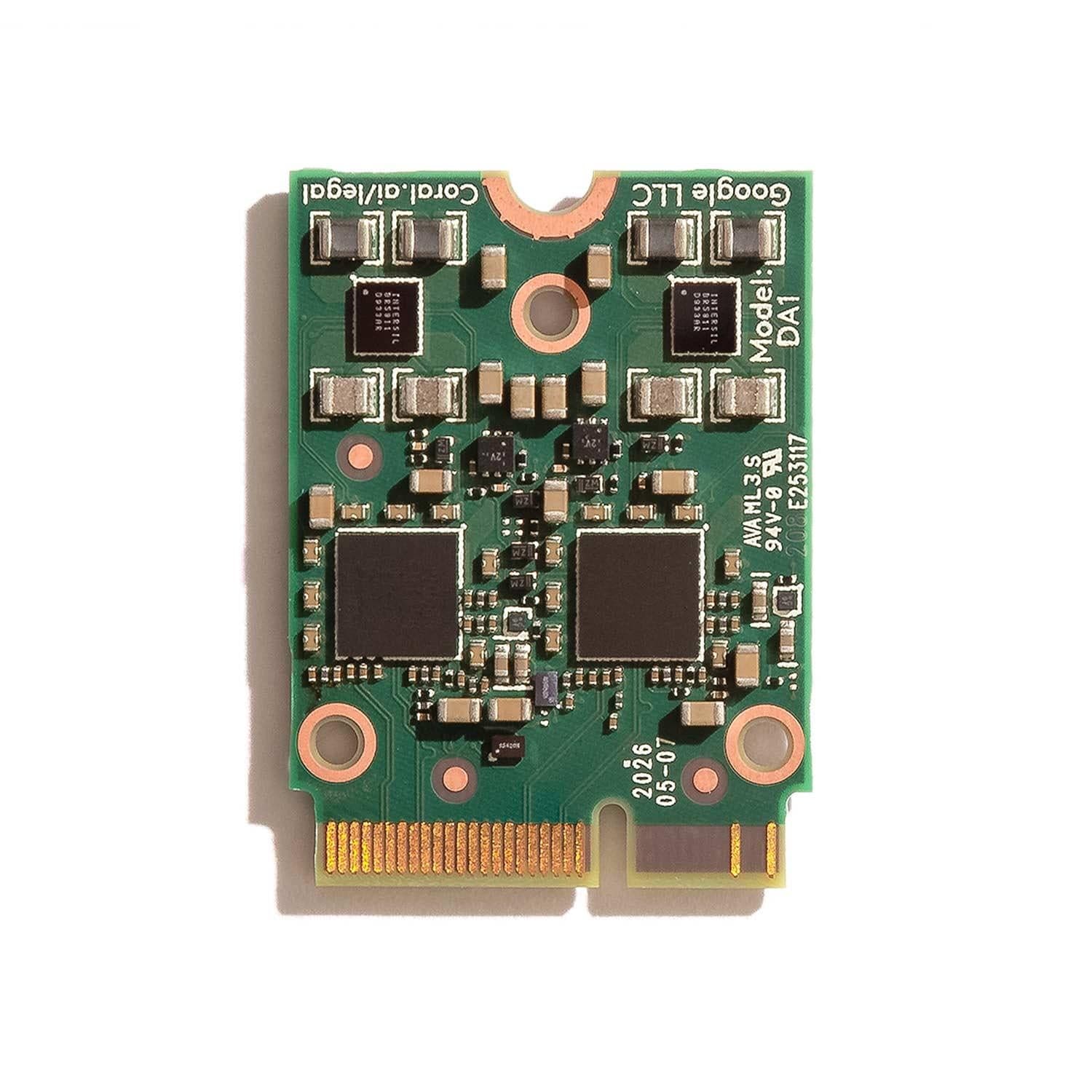 Google Coral M.2 Accelerator with Dual Edge TPU by Google - The Pi Hut