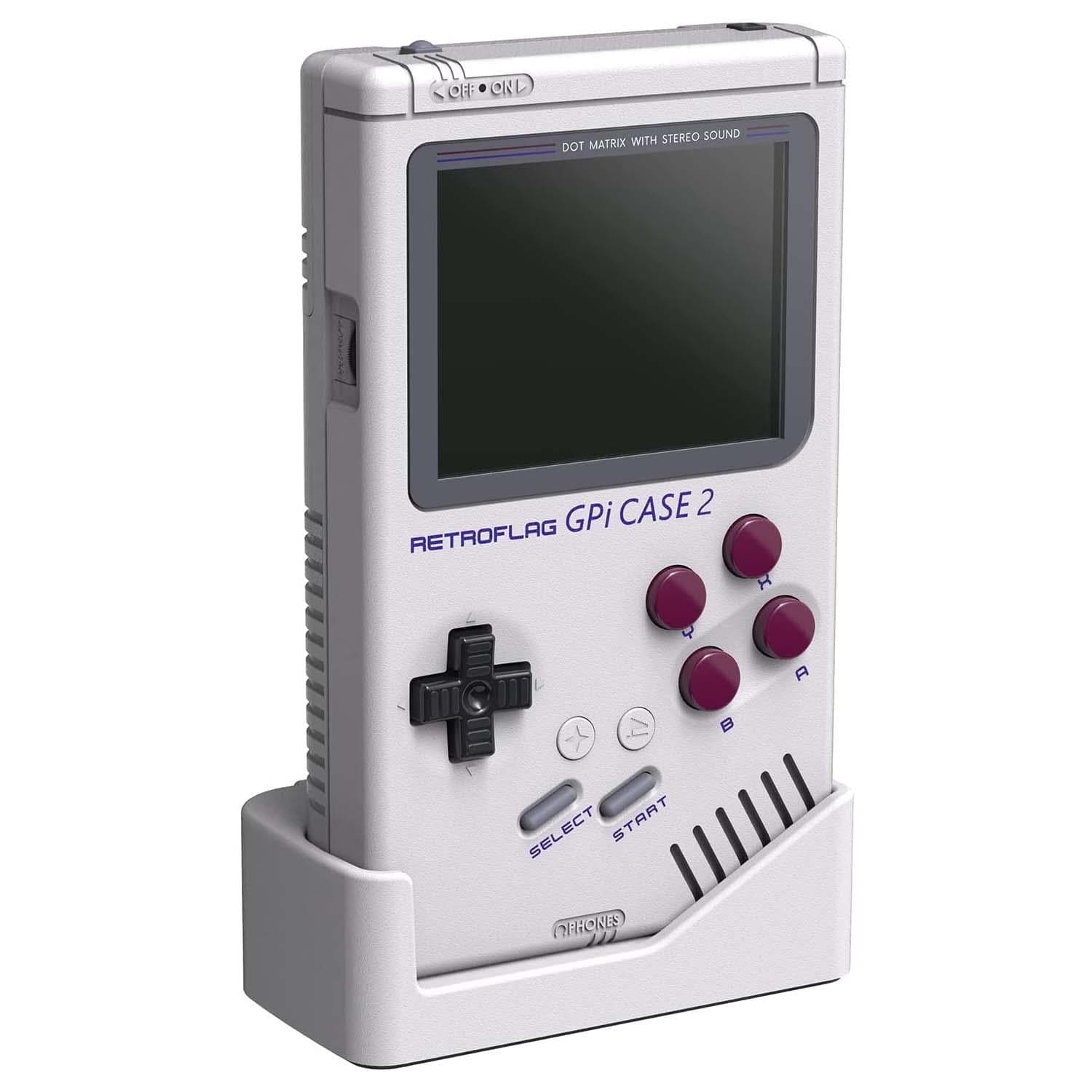 GPi Case 2 for CM4 - Deluxe Edition with Dock | The Pi Hut