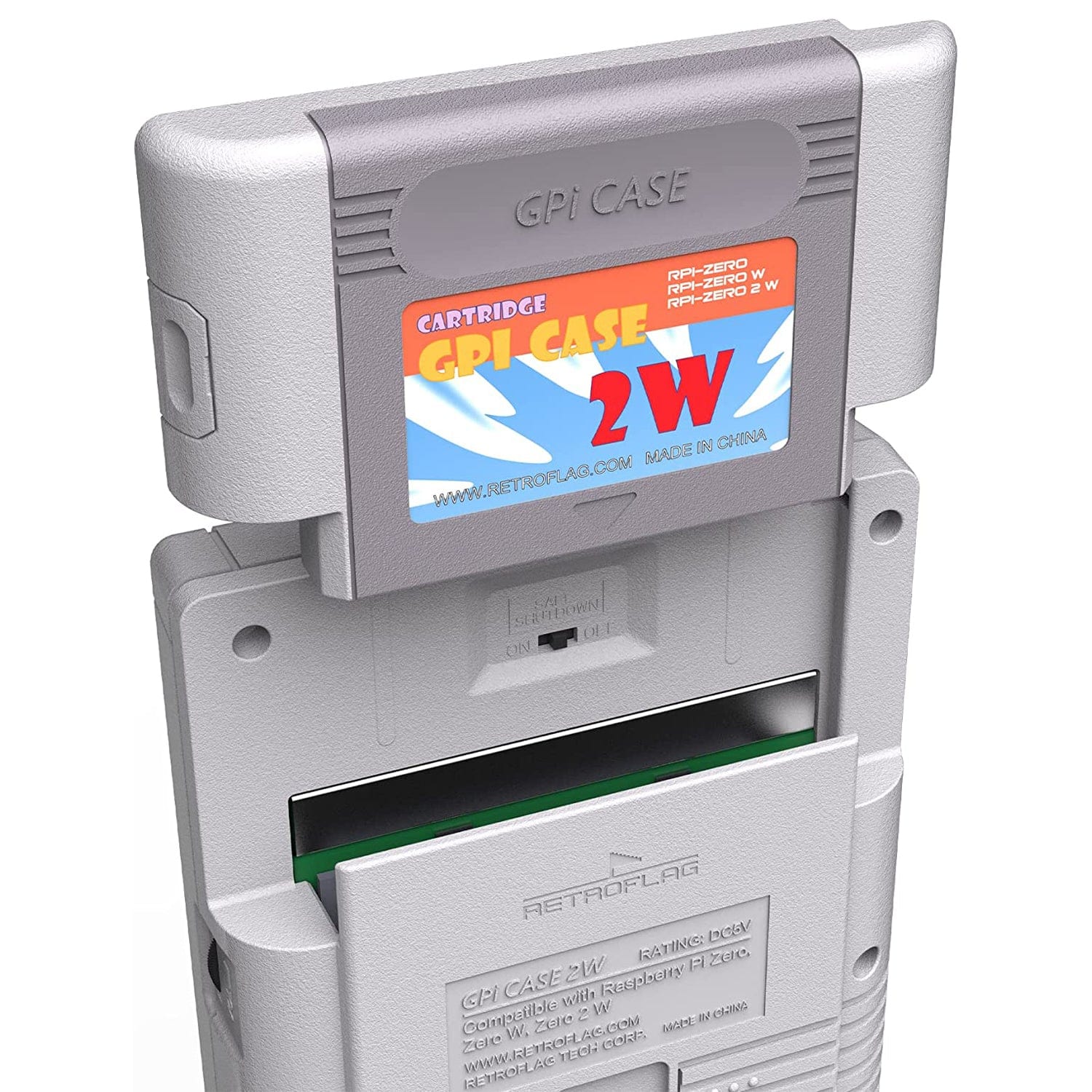 GPi Case 2W by RetroFlag - The Pi Hut