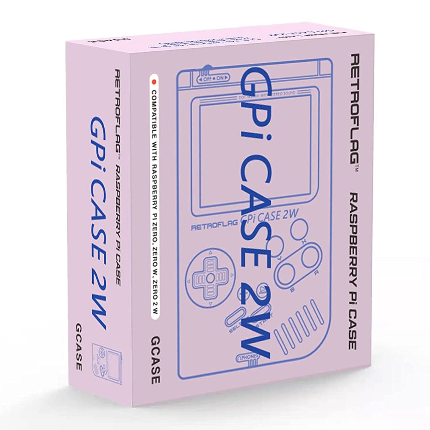 GPi Case 2W by RetroFlag - The Pi Hut