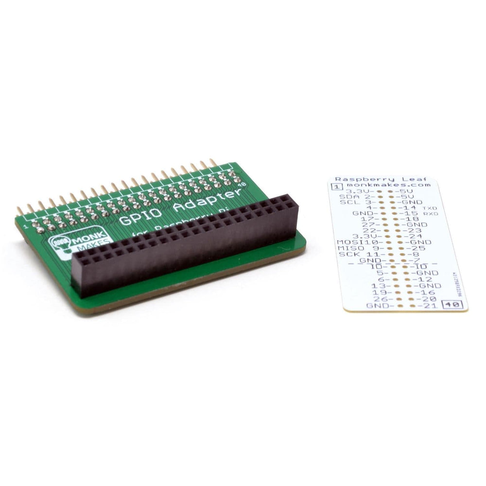GPIO Adapter for Raspberry Pi 500/400 by Monk Makes - The Pi Hut