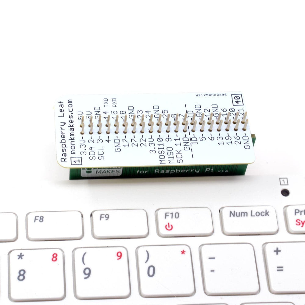 GPIO Adapter for Raspberry Pi 500/400 by Monk Makes - The Pi Hut