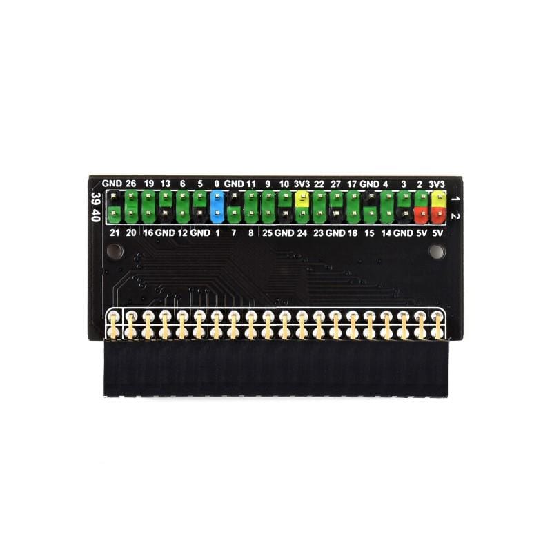 GPIO Header Expansion for Raspberry Pi 500/400 by Waveshare - The Pi Hut