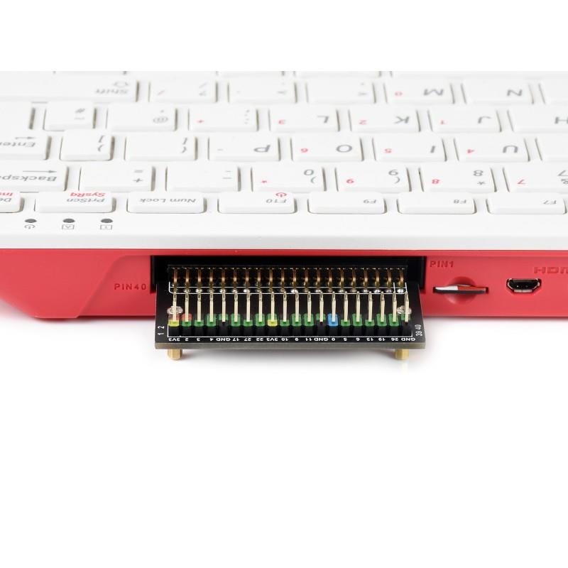 GPIO Header Expansion for Raspberry Pi 500/400 by Waveshare - The Pi Hut