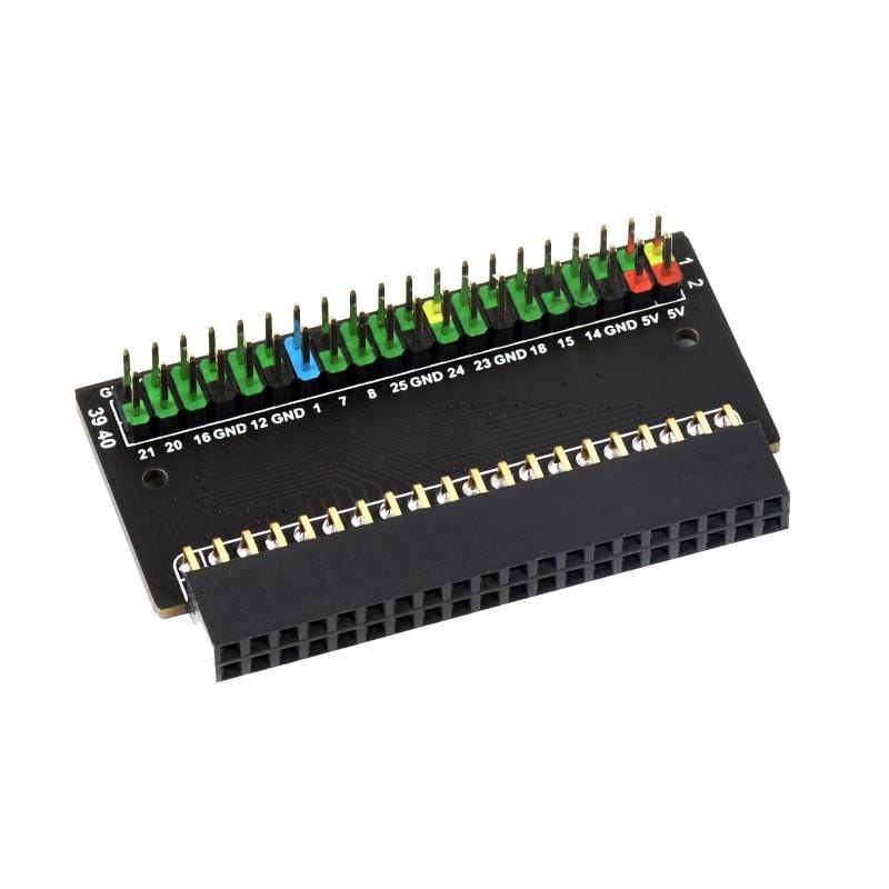 GPIO Header Expansion for Raspberry Pi 500/400 by Waveshare - The Pi Hut