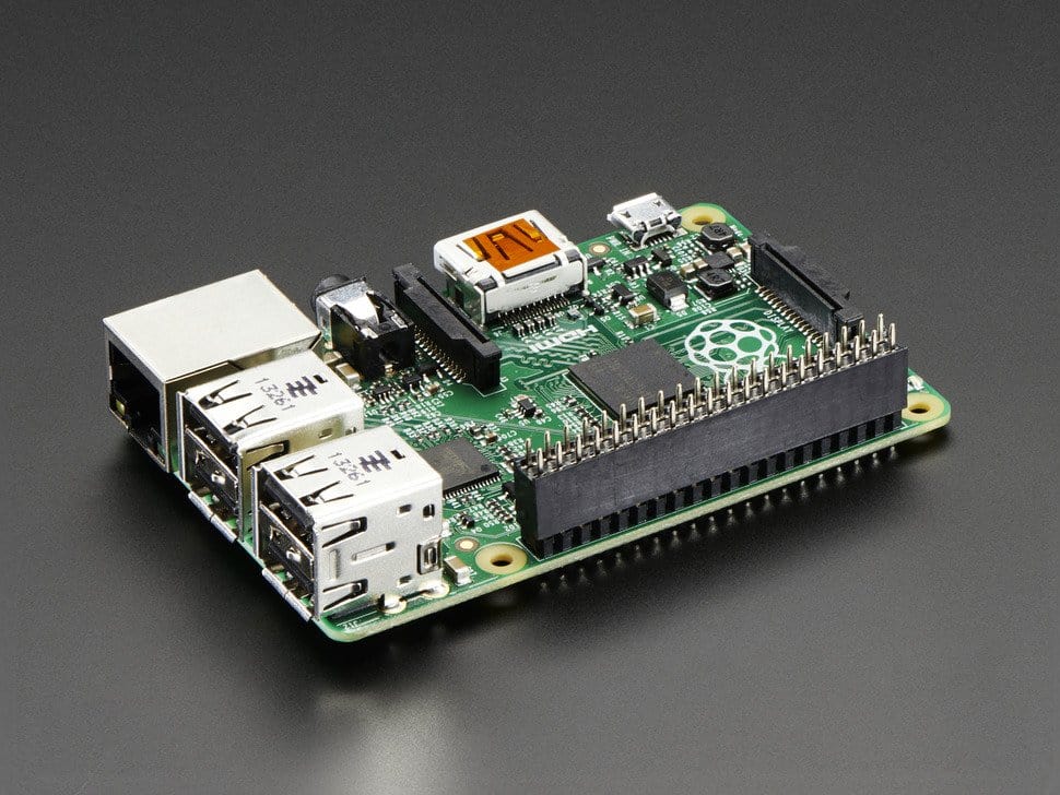 GPIO Header for Raspberry Pi (2x20 Female Header) by The Pi Hut - The Pi Hut