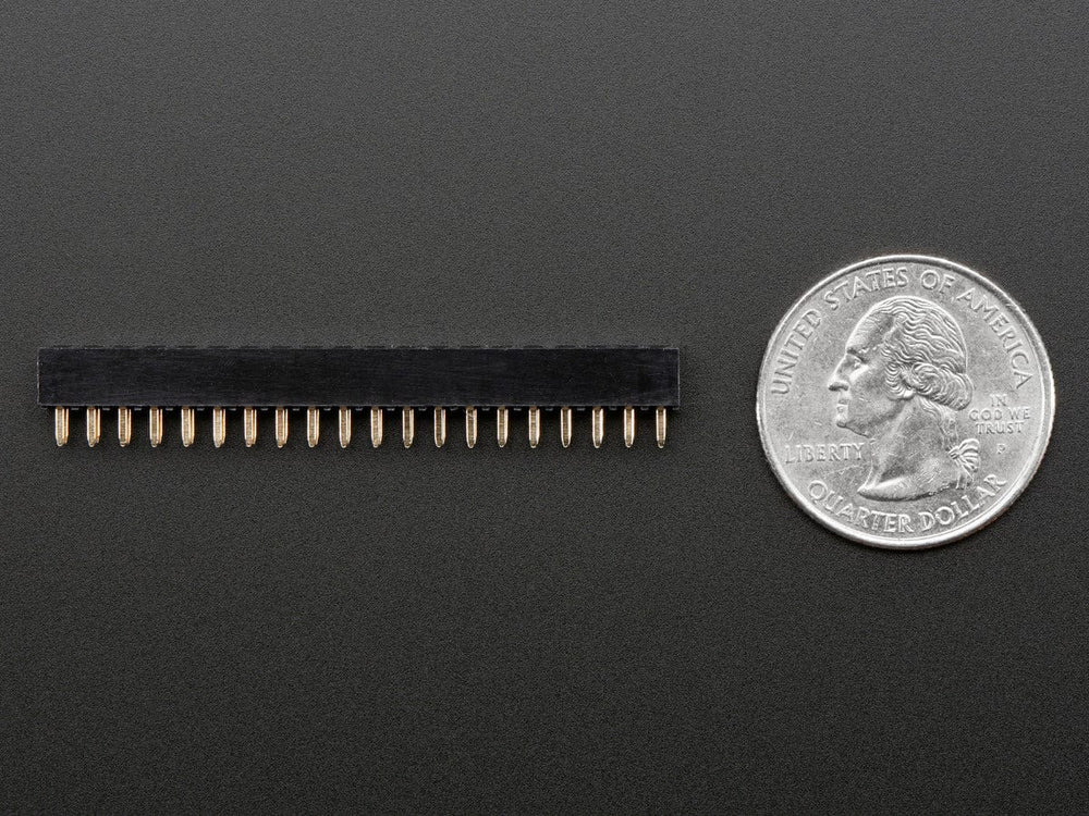 GPIO Header for Raspberry Pi HAT - 2x20 Short Female Header by The Pi Hut - The Pi Hut