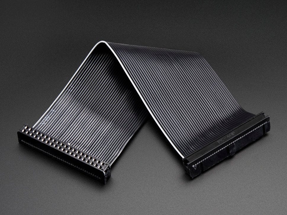 GPIO Ribbon Cable for Raspberry Pi - 40-pin by The Pi Hut - The Pi Hut