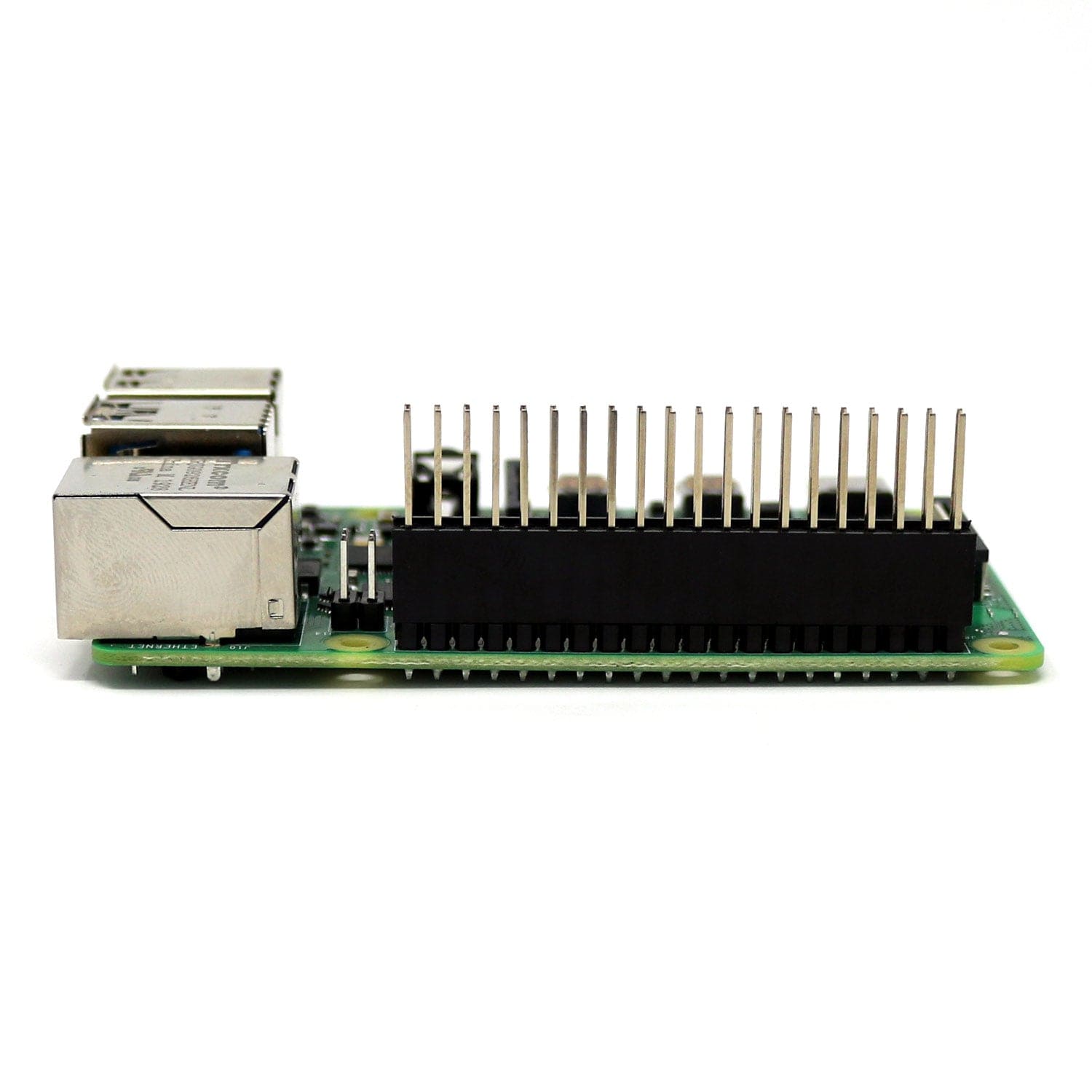 GPIO Stacking Header for Pi A+/B+/Pi 2/Pi 3 (Extra-long 2x20 Pins) by The Pi Hut - The Pi Hut