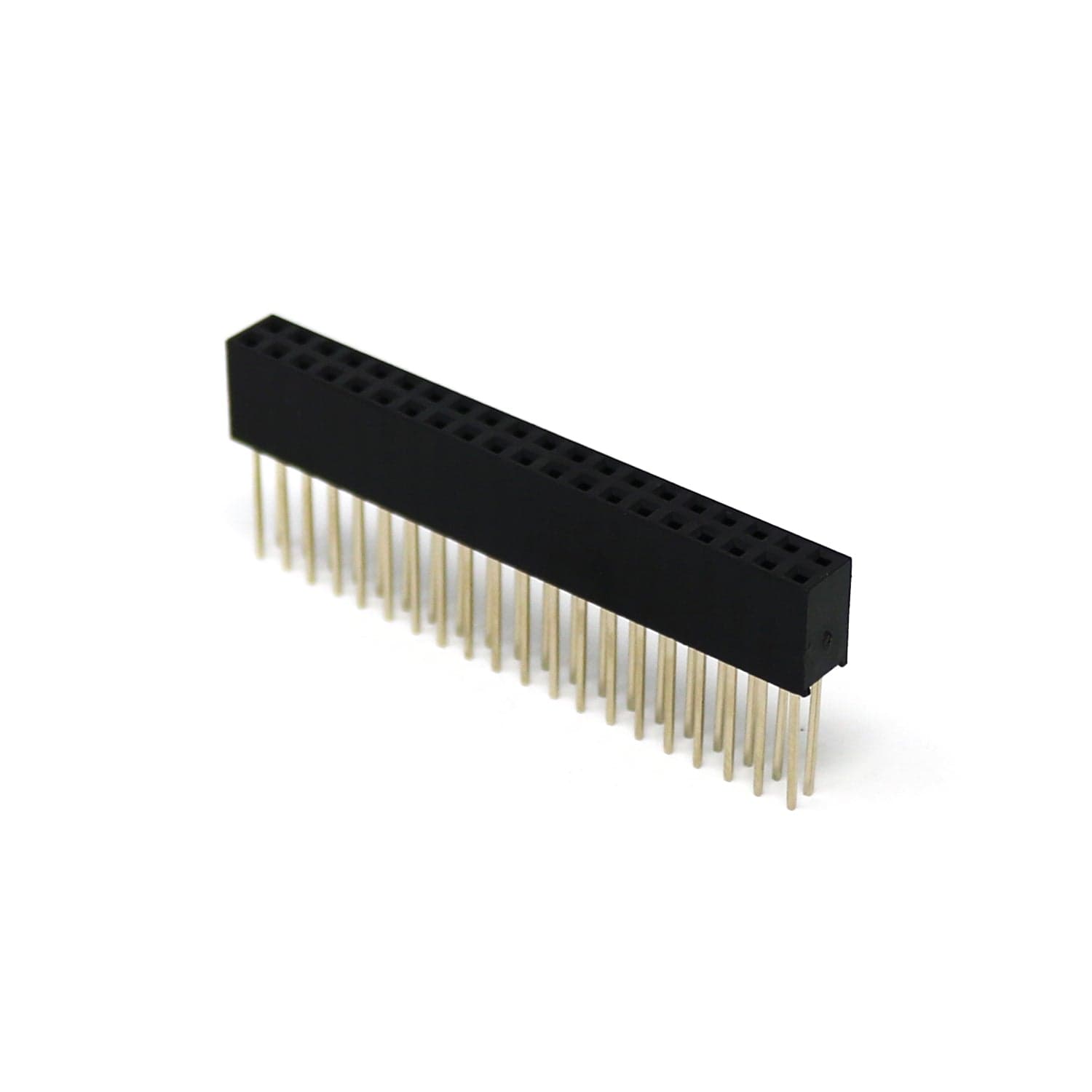 GPIO Stacking Header for Pi A+/B+/Pi 2/Pi 3 (Extra-long 2x20 Pins) by The Pi Hut - The Pi Hut