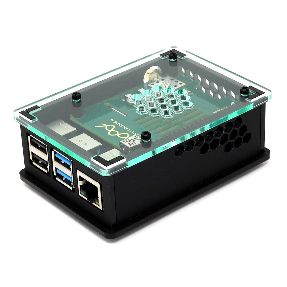 GPS HAT Case for Raspberry Pi 4 (v2.0) by The Pi Hut - The Pi Hut