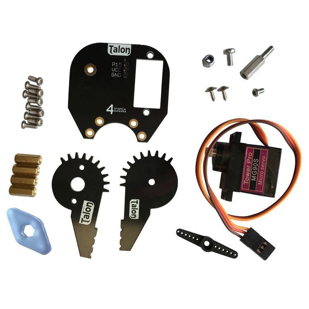 Grabber Claw for Bit:Bot XL by 4tronix - The Pi Hut