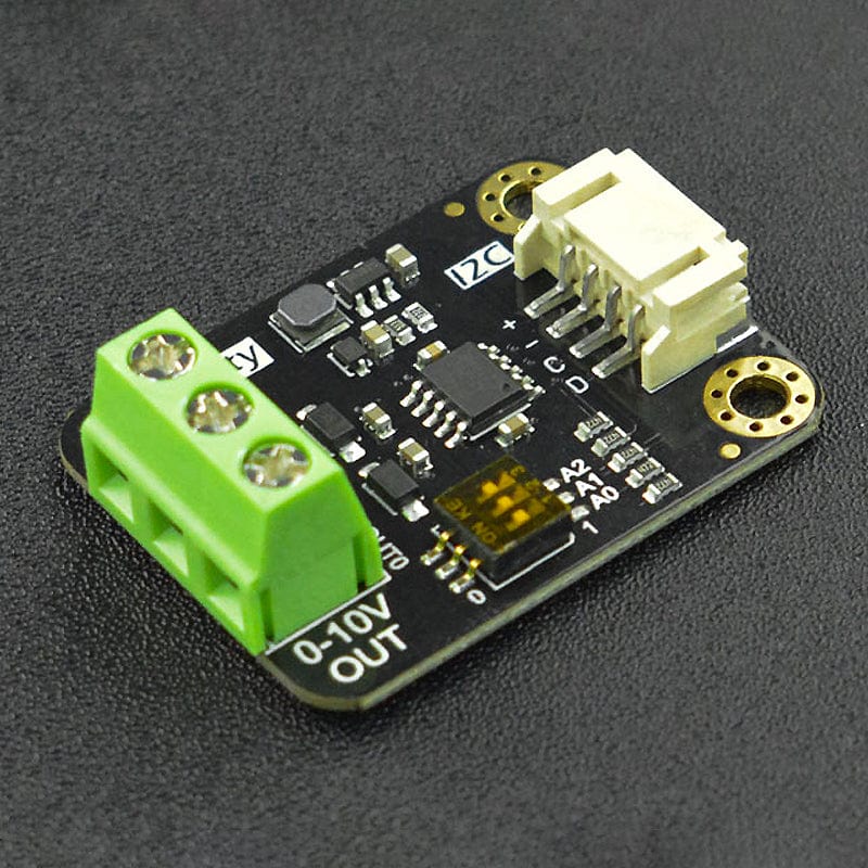 Gravity: 2-Channel I2C DAC Module by DFRobot - The Pi Hut