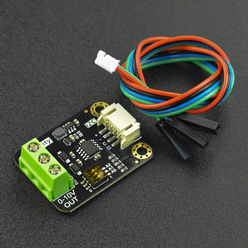Gravity: 2-Channel I2C DAC Module by DFRobot - The Pi Hut