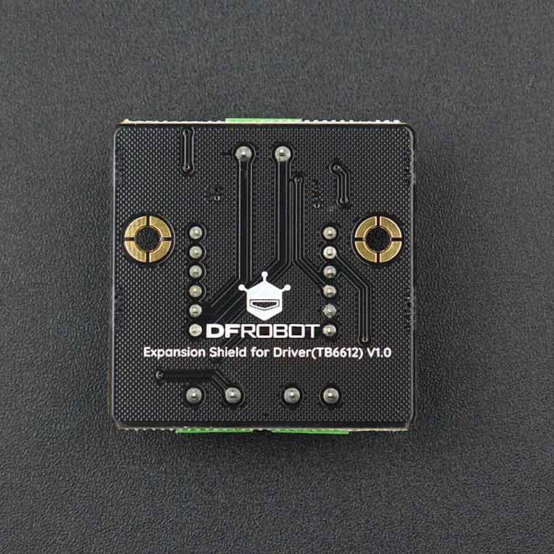 Gravity: 2x 1.2A DC Motor Driver (TB6612FNG) by DFRobot - The Pi Hut