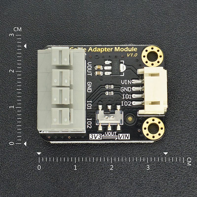 Gravity: 4-Pin Sensor Adapter by DFRobot - The Pi Hut