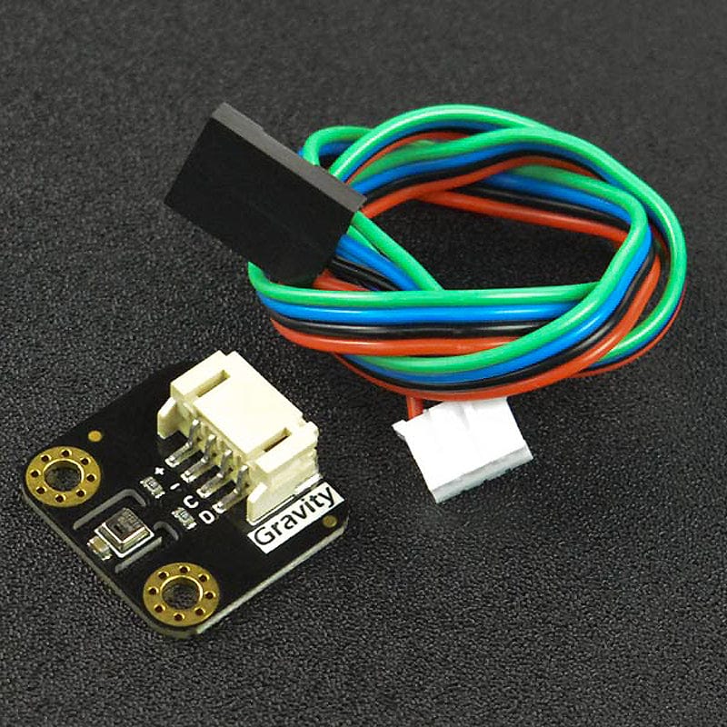 Gravity: AHT20 Temperature and Humidity Sensor by DFRobot - The Pi Hut