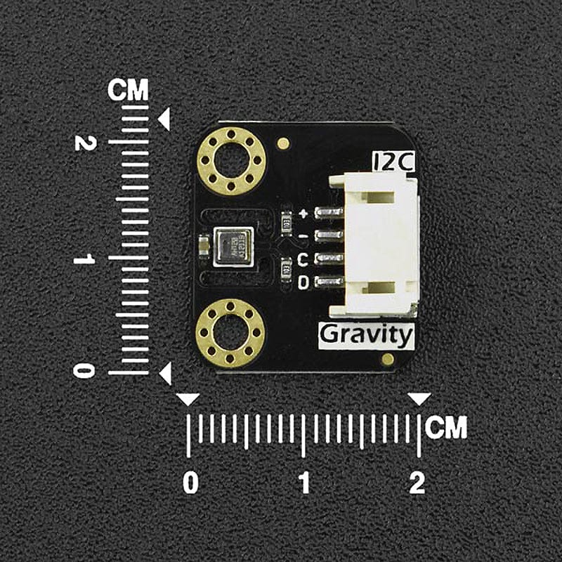 Gravity: AHT20 Temperature and Humidity Sensor by DFRobot - The Pi Hut