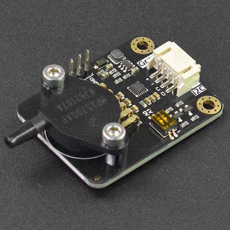 Gravity: Air Pressure Sensor (15-700kPa, MPX5700AP) by DFRobot - The Pi Hut