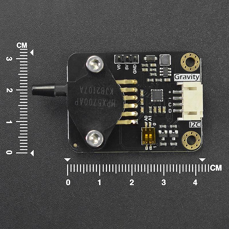 Gravity: Air Pressure Sensor (15-700kPa, MPX5700AP) by DFRobot - The Pi Hut