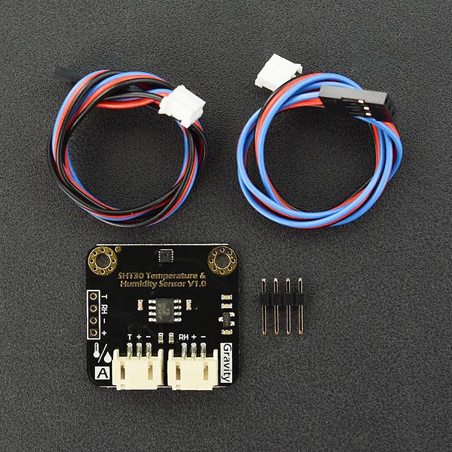 Gravity: Analog SHT30 Temperature & Humidity Sensor by DFRobot - The Pi Hut