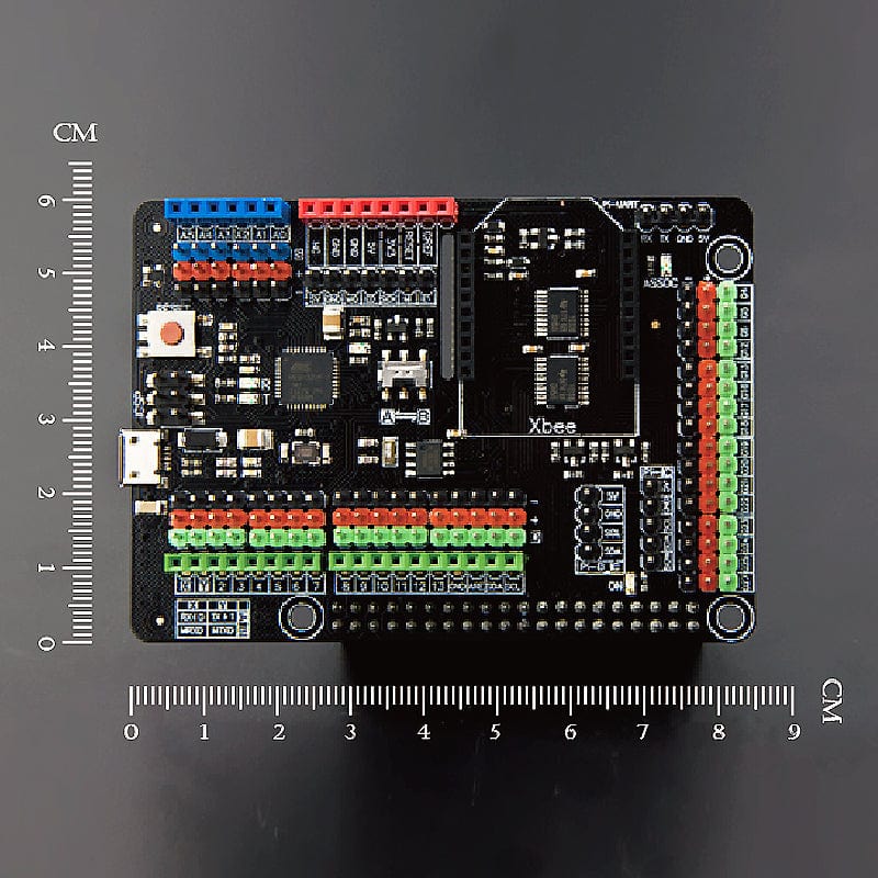 Gravity: Arduino Shield HAT for Raspberry Pi by DFRobot - The Pi Hut