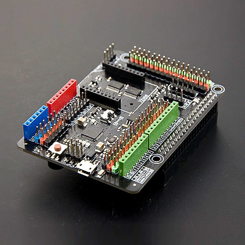Gravity: Arduino Shield HAT for Raspberry Pi by DFRobot - The Pi Hut