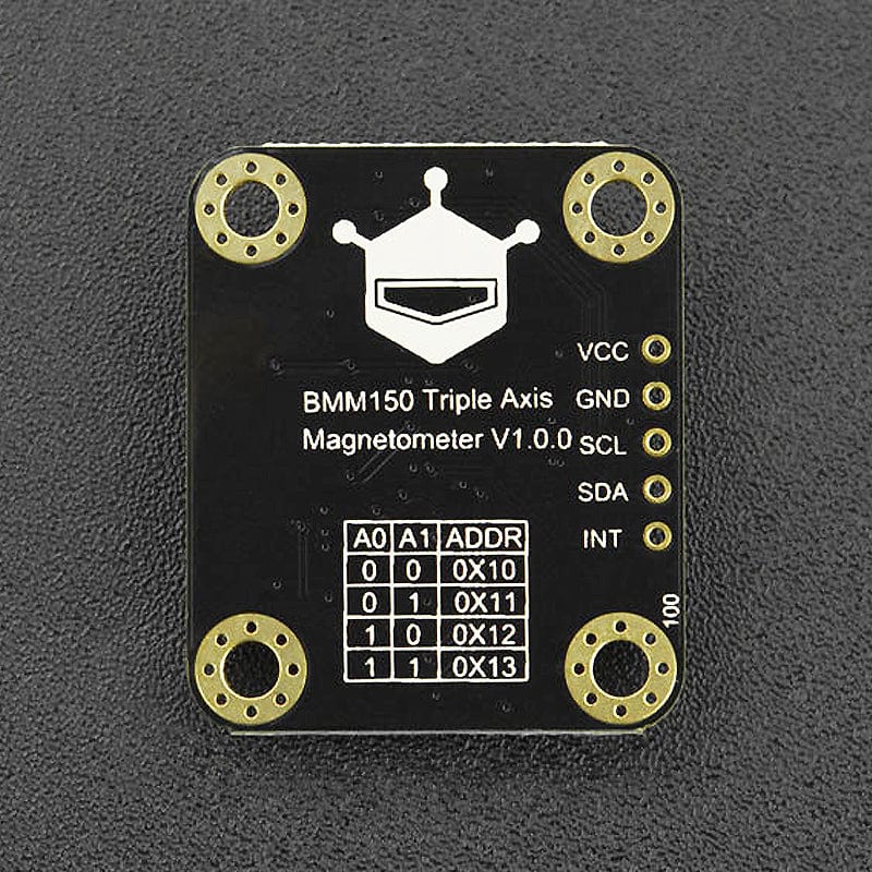 Gravity: BMM150 Triple Axis Magnetometer Sensor - The Pi Hut