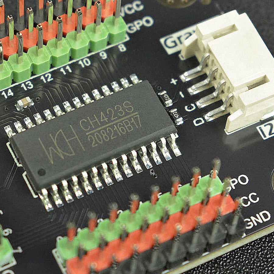 Gravity: CH423 I2C 24 Digital IO Expansion Module by DFRobot - The Pi Hut