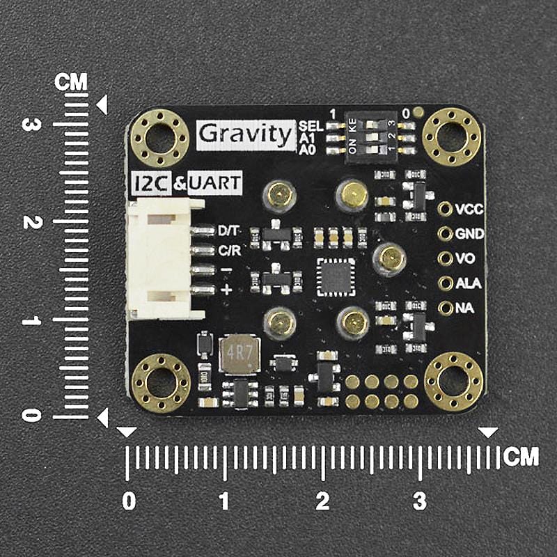 Gravity: CO Sensor (Calibrated, I2C & UART) by DFRobot - The Pi Hut