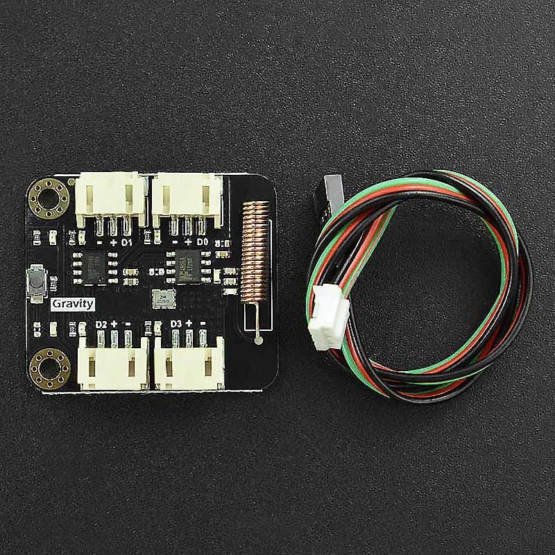 Gravity: Digital Wireless Receive Switch (433MHz) by DFRobot - The Pi Hut