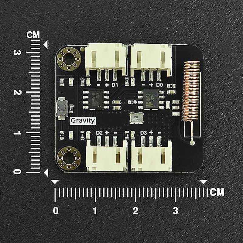 Gravity: Digital Wireless Receive Switch (433MHz) by DFRobot - The Pi Hut