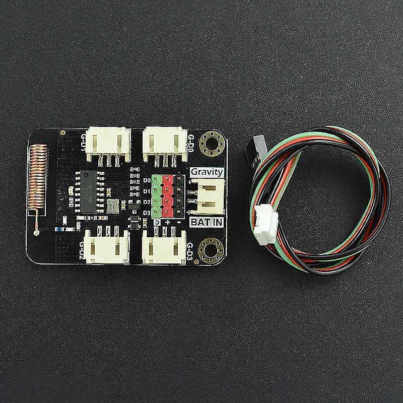 Gravity: Digital Wireless Switch Kit - Transmit and Receive (433MHz) by DFRobot - The Pi Hut
