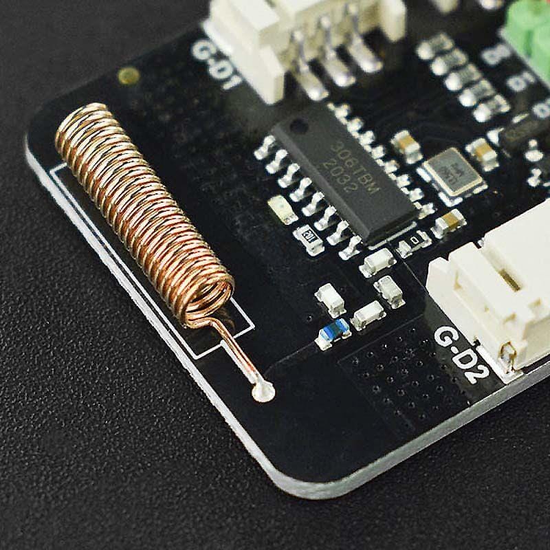 Gravity: Digital Wireless Transmit Switch (433MHz) by DFRobot - The Pi Hut