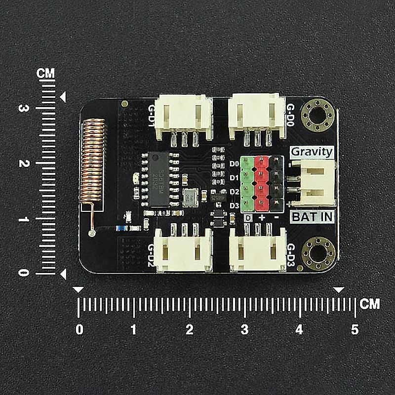 Gravity: Digital Wireless Transmit Switch (433MHz) by DFRobot - The Pi Hut