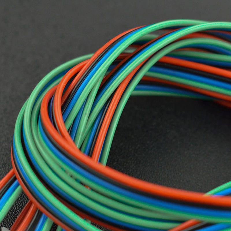 Gravity: F/F DuPont Line with Tag (30cm, 5 Pack) by DFRobot - The Pi Hut