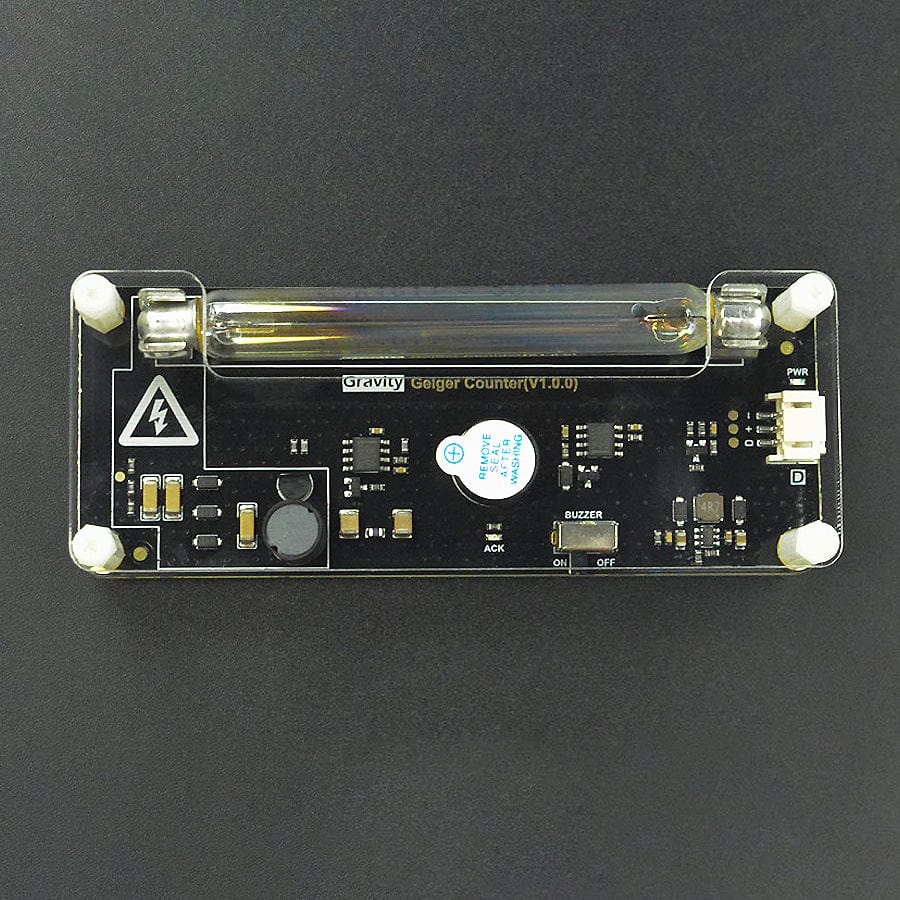 Gravity: Geiger Counter Module Ionizing Radiation Detector by DFRobot - The Pi Hut