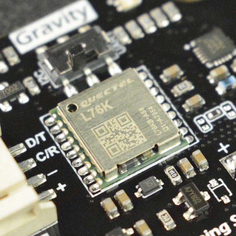 Gravity: GNSS GPS BeiDou Receiver Module - I2C & UART by DFRobot - The Pi Hut