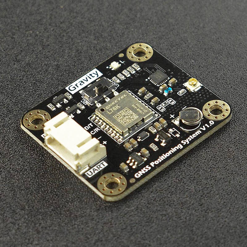 Gravity: GNSS GPS BeiDou Receiver Module - I2C & UART by DFRobot - The Pi Hut