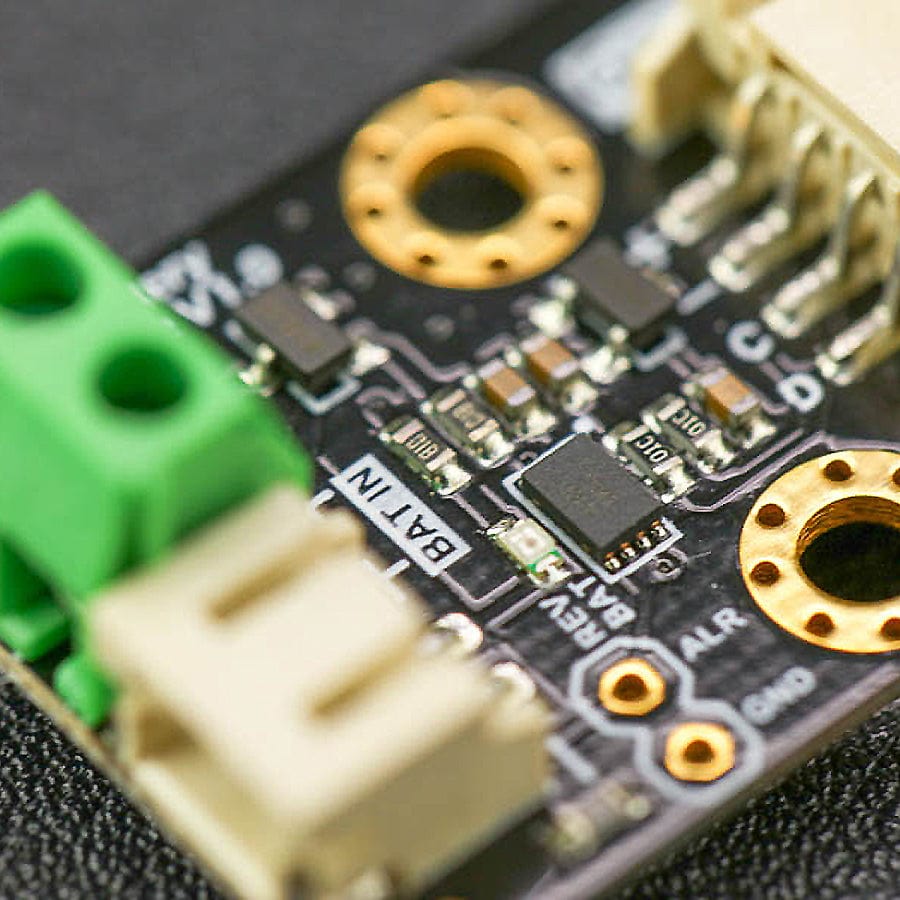 Gravity: I2C 3.7V Li Battery Fuel Gauge - The Pi Hut