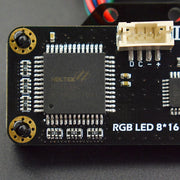 Gravity: I2C 8x16 RGB LED Matrix Panel - The Pi Hut
