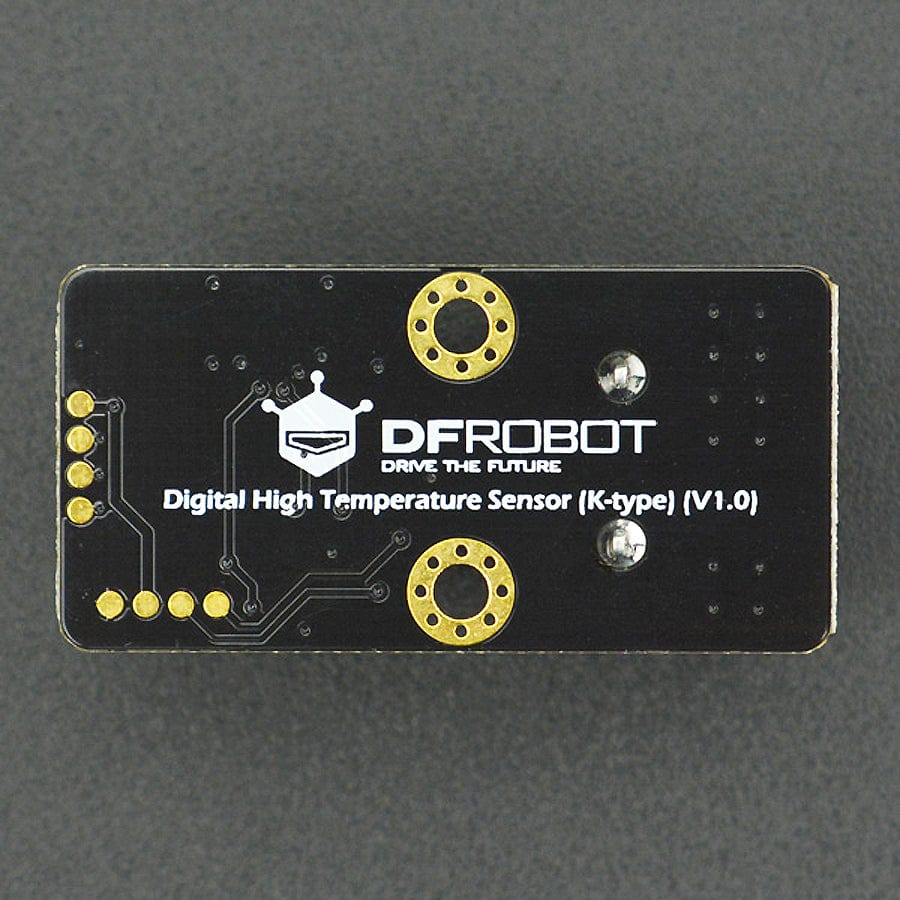 Gravity: I2C High Temperature Sensor (K-Type, 800°C) by DFRobot - The Pi Hut