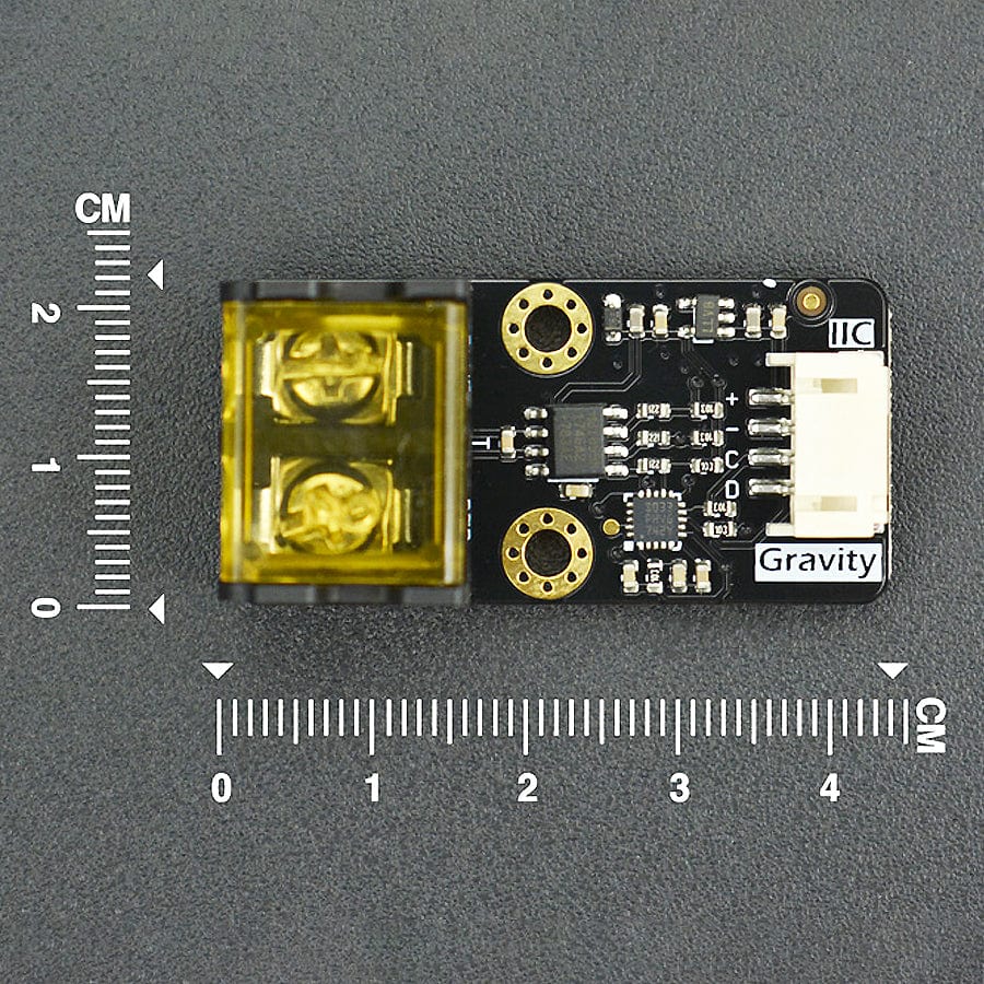 Gravity: I2C High Temperature Sensor (K-Type, 800°C) by DFRobot - The Pi Hut