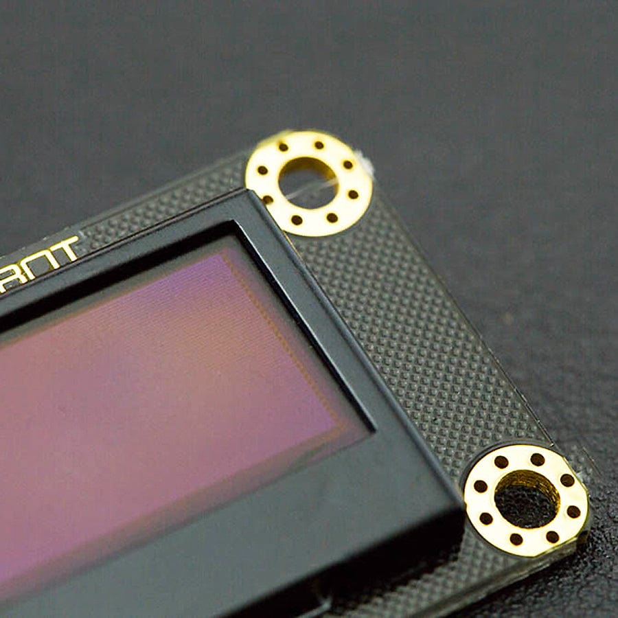 Gravity: I2C OLED 128x64 Display by DFRobot - The Pi Hut