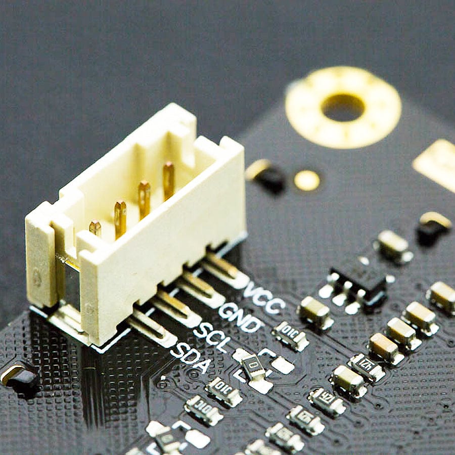 Gravity: I2C OLED 128x64 Display by DFRobot - The Pi Hut